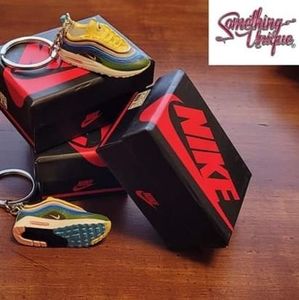 Mini Shoe Keychain